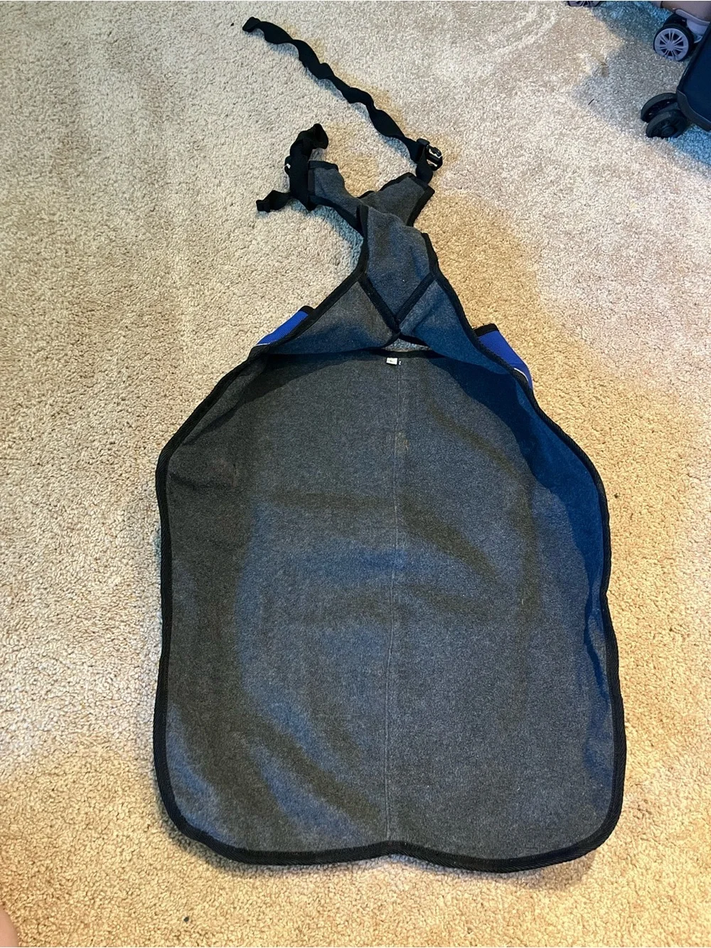 RuffWear Blue and Black Dog Vest